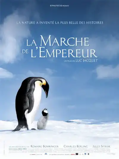 Jaquet du film, La marche de l'empereur