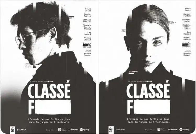 Affiches de l’émission classé F